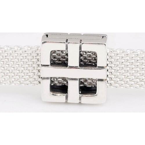Authentic S925 Reflexions Gift Clip Stopper Charms fit Lady Bracelet Bangle For Women DIY Jewelry Making
