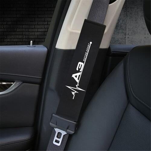 Car Styling Protect Shoulders Pads Case For Audi A3 8p 8v 8l Accessories Car Styling