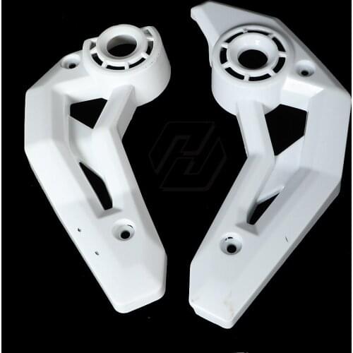 Motorcycle Side Trim Cover Bracket Fairing Cowling Case for Kawasaki ninja 650R EX 650 ER-6F 2017-2018