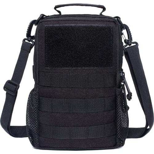 One-shoulder Backpack Outdoor Sports Tactical Portable Daily Travel Bag Tool Storage Bag Bicycle Riding Waterproof Hangding Bag