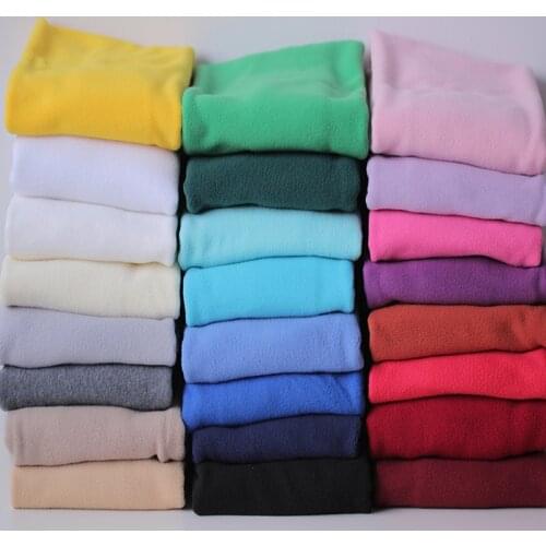 Dailylike Plush Fabric Fleece Fabric Soft Flannel Cloth for DIY Pillow Blanket Winter Clothes Beedsheet Toys Polar Fleece Fabric