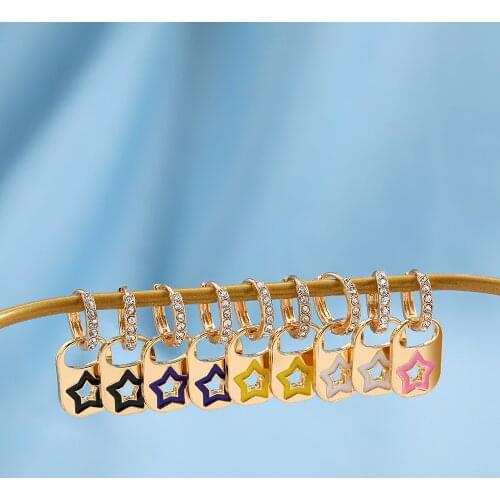 Doyours Women's Gold Earrings