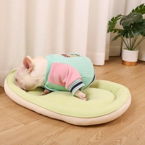 Double Sided Pet Sofa Dog House Kennel Thick Cat Nest Soft Puppy Lounger Cushion Couch Warm Dog Sleeping Mat Chihuahua Beds