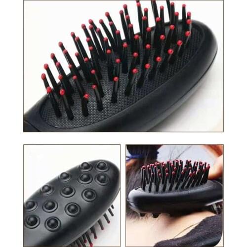 Electric massage comb Multifunctional heath hair care Vibrating Massage hair brush relaxation hairComb Brush 1pc