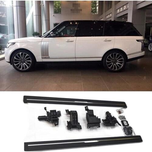 Electric Automatic Running Boards Side Step For LAND ROVER Range Rover L Version 2013-2021 High Quality Auto Accessories