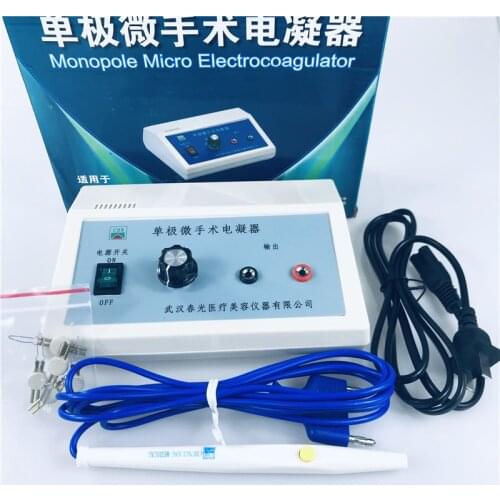 Electric cautery pen condenser electric cautery monopolar coagulation device SET