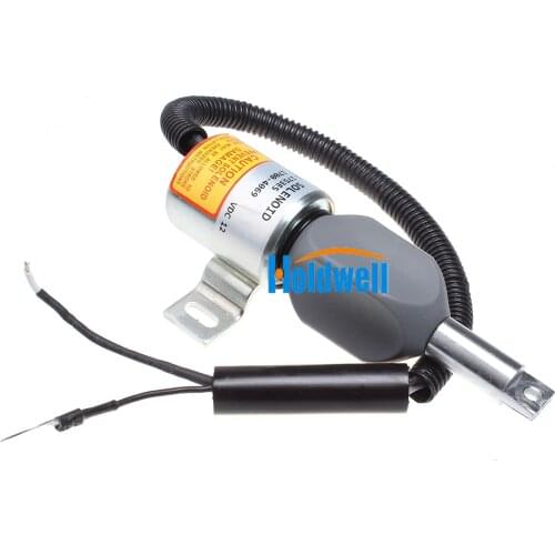 Holdwell Solenoid Valve 54385992 IR12V for Ingersoll Rand P400WCU XP375WCU HP330WCU