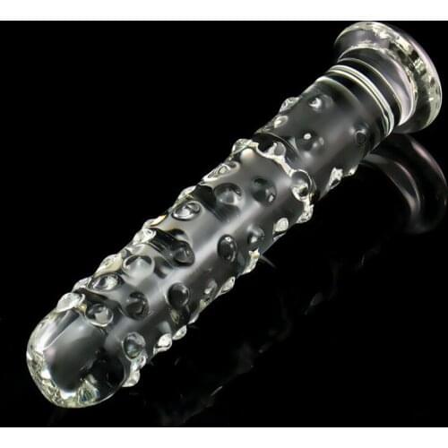 AUEXY Pyrex Glass Buttplug Dildo Masturbation Adult Products Sex Toys Crystal Fake Penis Anal Butt Plug Female Male 10 head