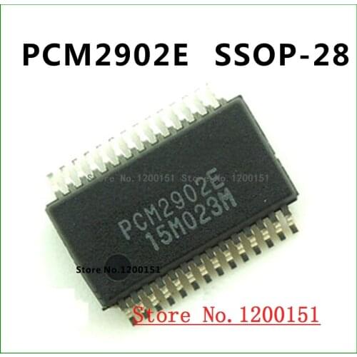 PCM2902 PCM2902E SSOP-28