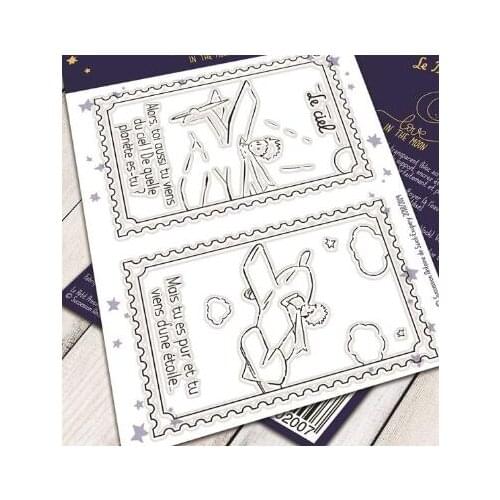 French /aircraft Transparent Clear Silicone Stamp/Seal for DIY scrapbooking/photo album Decorative clear stamp A0406