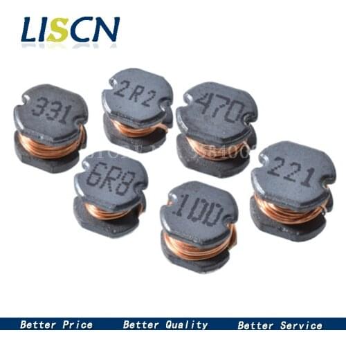20PCS Inductor CD54 Power Inductance SMD 2.2UH 3.3UH 4.7UH 6.8UH 10UH 15UH 22UH 33UH 47UH 68UH 100UH 150UH 220UH 330UH 470UH