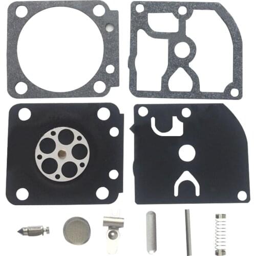 Carburetor Carb Repair Kits Brush Cutter Gasket For ZAMA C1M-W26 C1M-W26A C1M-W26B C1M-W26C C1M-W47 P3314