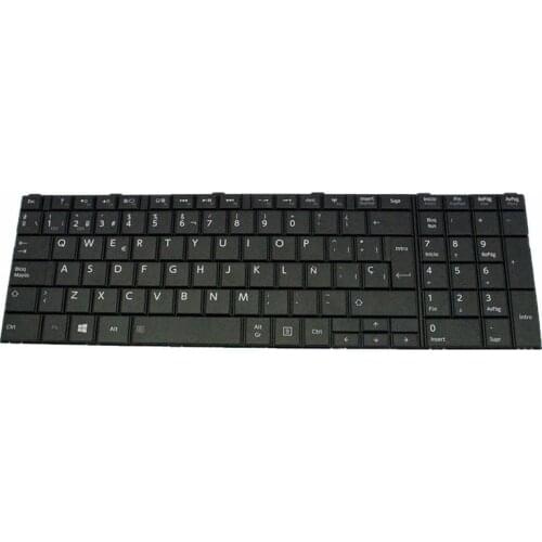 Keyboard for TOSHIBA SATELLITE L850 L855 L870 L850-T01R P850 S850 S855D C850 Spanish SP