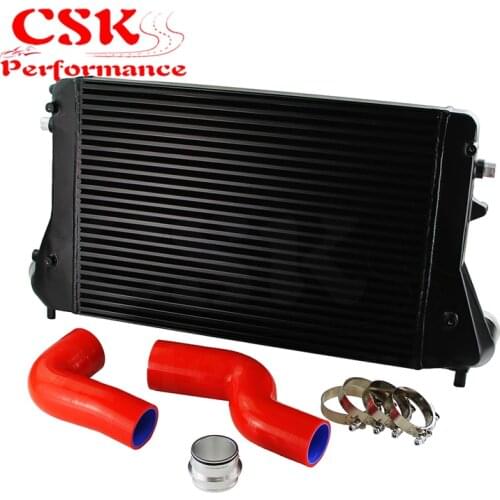 FMIC Turbo Intercooler Kit Fits For Vw Golf GTI 06-10 2.0T MK5 Gen2 (VERSION 2) Black / Blue /Red