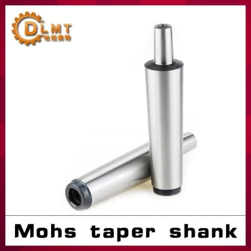1pc Mohs taper shank MT1 MT2 B12 B16 B18 drill chuck rod MTA1 MTB1 MTA2 MTB2 Mohs rod milling machine straight shank