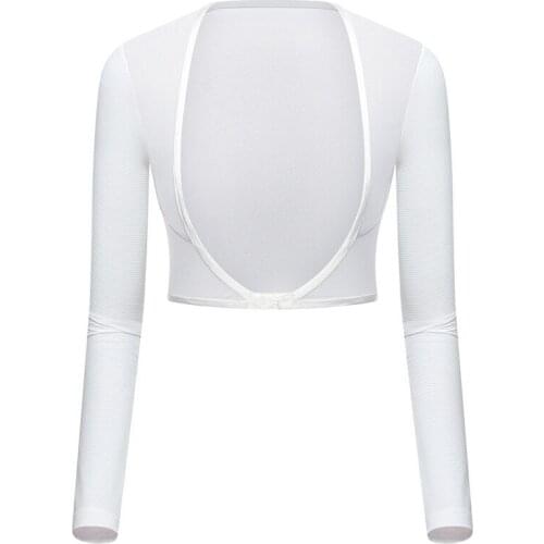 Ice Silk Golf Summer Sun Protection Clothing Ladies Bottoming Shirt With Shawl Sleeves Long Sleeve Jersey Refreshing Breathable