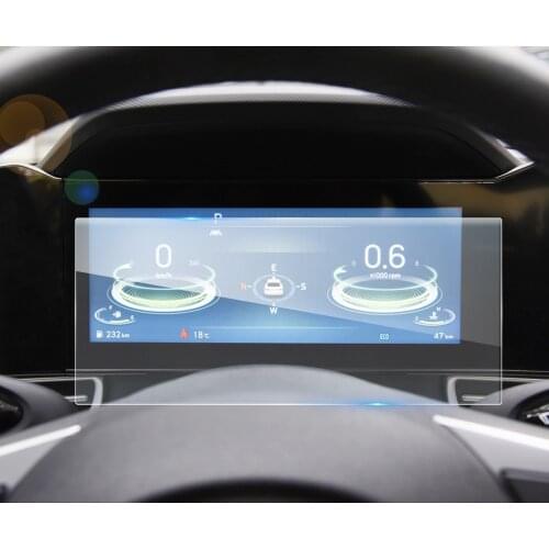 LFOTPP Car Screen Protector For Elantra 2021/Avante CN7 2020 10.25 Inch LCD Instrument Display Auto Interior Accessories
