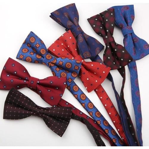 Linbaiway Mens Suits Bowties Formal Dress Tuxedo Bow Tie For Men Bowtie Bowknots Adjustable Novelty Noeud Papillon Homme