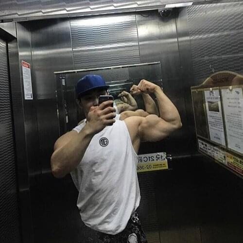 Running Vest Mens Mesh Fitness Workout Gym Tank Top Quick Dry Muscle Sleeveless Shirt Sports Clothing Bodybuilding Singlets