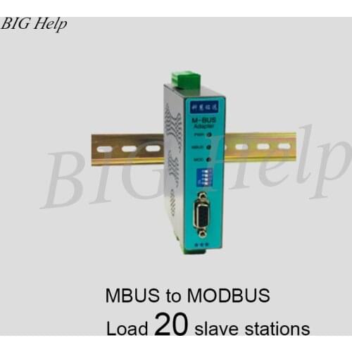 MBUS/M-BUS to MODBUS-RTU Converter RS485/232 (20 Load) KH-MR-M20