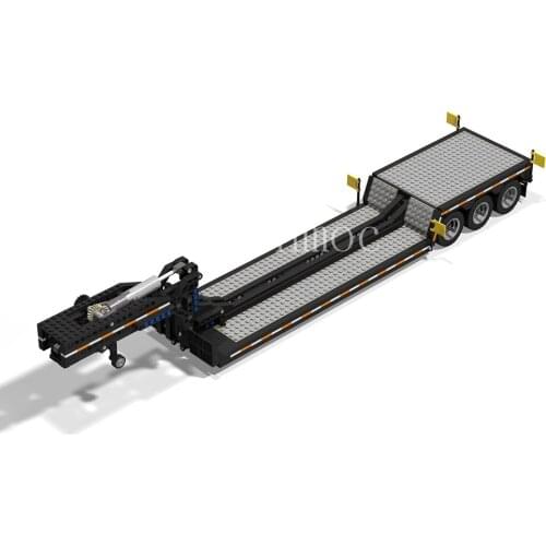 MOC-17382 technology building blocks fit MOC-17197 static display dragging board 884PCS