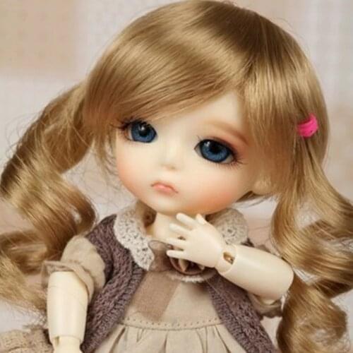 OUENEIFS lati yellow kurro sd 1/8 bjd model baby girls boys dolls toys shop dollhouse silicone resin luodoll