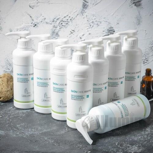 Hyaluronic Aid Skin Care Set Emulsion Toner Mask Massage Exfoliator Cleansing Water Beauty Salon Equipment Wholesale