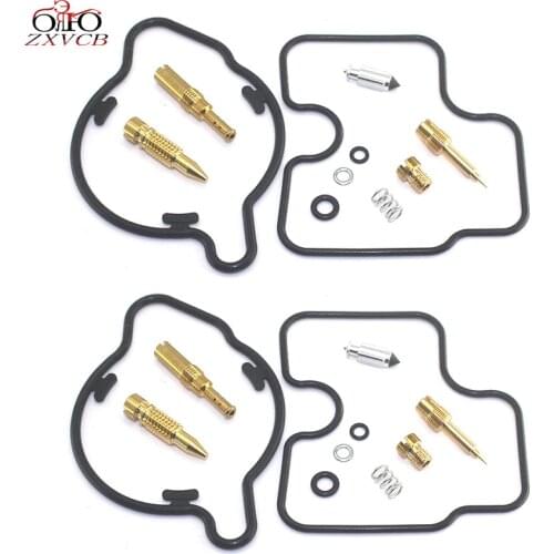 2set for CB500 PC26 CB 500 PC32 PC 26 32 1994 - 1995 Motorcycle carburetor repair kit floating needle
