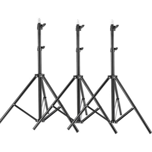 Neewer 3 Pieces 6ft/75 inch/190cm Photography Tripod Light Stands For Studio Kits,Video, Lights, Softboxes, Reflectors, etc