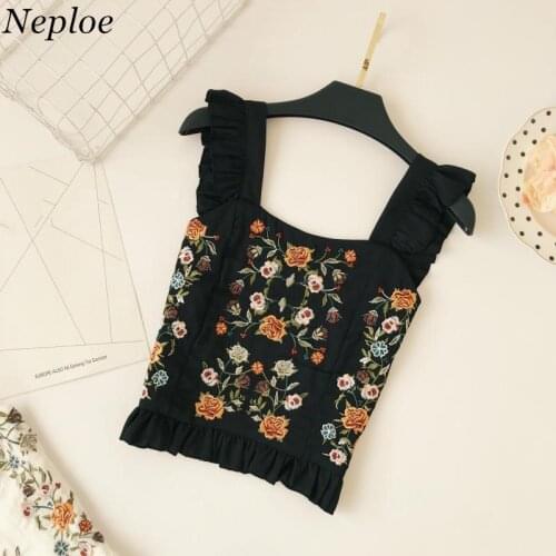 Блузки без рукавов Neploe China At AliExpress