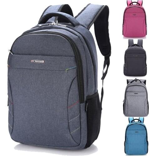 15 15.6 inch Nylon Computer laptop notebook bags Backpack case Durable for Men Women Business School Travel