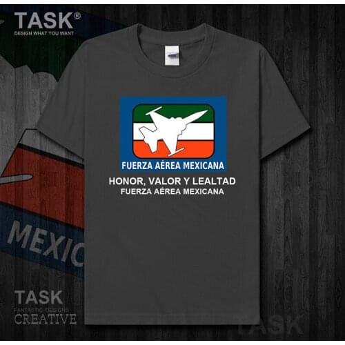 Air Force Mexico United Mexican States MX MEX Short sleeve new Tops t shirt country summer Fashion Army Tactical Military 01