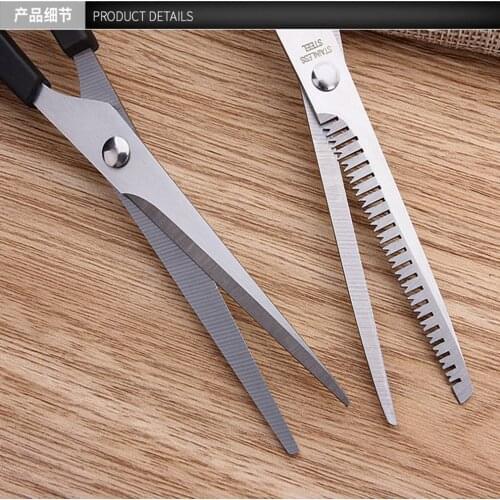 3pc Hair Scissors Cutting Shears Salon Professional Barber Hair Cutting Thinning Hairdressing Set Styling Tool Hairdressing Comb