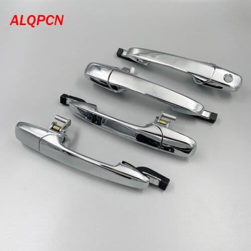 Front and Rear door outer handle chrome for Mazda 3 mazda 6 2003-2008 Mazda CX-7 2007-2012