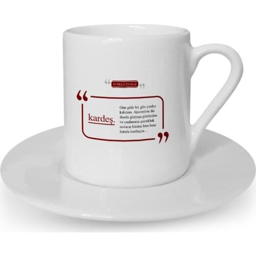 Personalized Sister Turkish coffee Cup-1-2