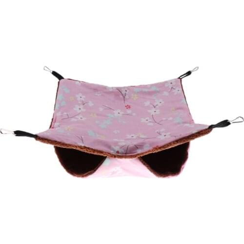 Pet Hammock House for Ferret Rat Hamster Parrot Squirrel ing Bed Toy