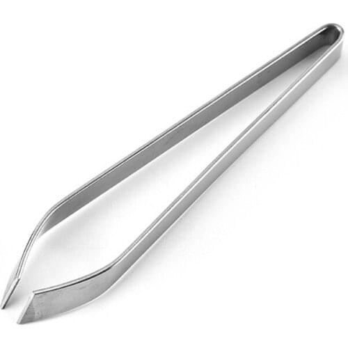 High Quality Stainless Steel Fishbone Tweezers Remover Pincer Puller Tongs Kitchen Pick-Up Seafood Tool Animal Hair Remover