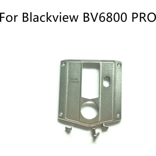 Used Original Back Frame Side Trimming Case Cover + Screws For BLACKVIEW BV6800 Pro MT6750T 5.7" 2160x1080 Smartphone