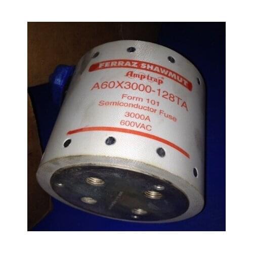 Fuses: A60X3000-128TA 3000A 600V aR