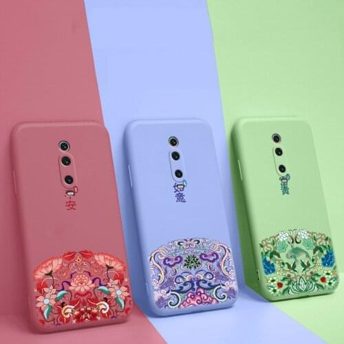 For Xiaomi Redmi Note 7 K20 K30 Note 8 Pro Case Original Silicone Full Protection Soft For Redmi 9 9A 10X Shockproof Case Cover