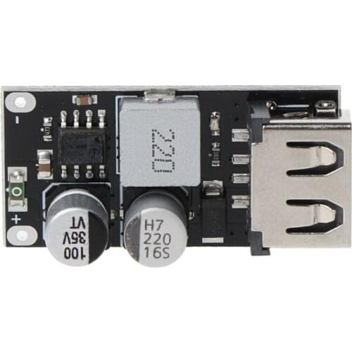 QC3.0 QC2.0 Fast Quick Charging Module USB DC-DC Converter Board Car Phone Charger