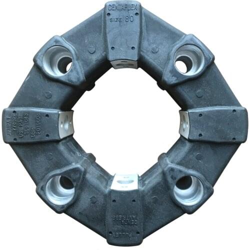 CENTA FLEX SIZE 80 Rubber Coupling / mikipulley CENTA ANTRIEBE/ JPN PAT 778322 US PAT3683643 D.B.P 2019608(CF-A-080-O0-1360)