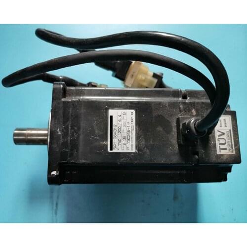 AC Servo Motor SGM-08V312 USED & TESTED WORKING Spot
