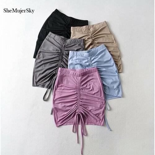 Женские завышенные шорты SHEMUJERSKY China At AliExpress