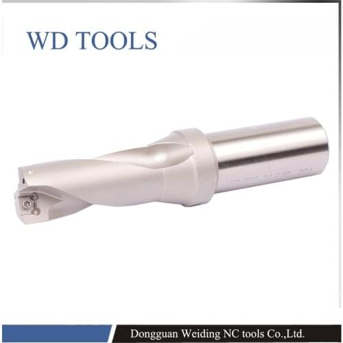 SP Series Drill Bits Insert Drill Metal Drill Bits 46mm-70mm Depth 3D Indexable U Drill Machinery Lathes CNC Water