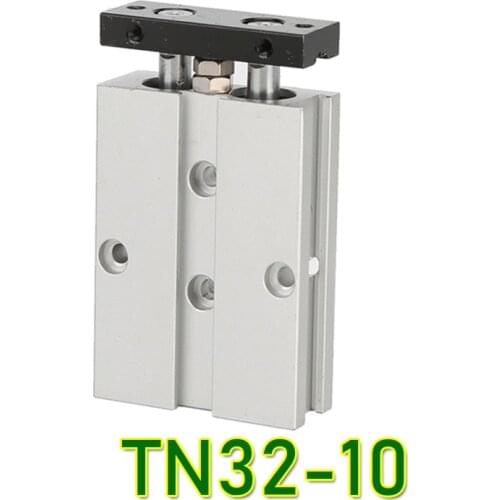 TN Twin Rod Dual Rod Double Action TDA Series Air Pneumatc Cylinder TN32-10 TN32-20 TN32-30 TN32-30 TN32-40 TN32-50 TN32-60 TN