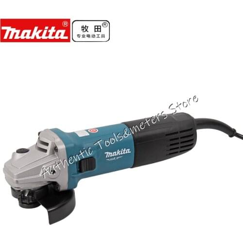 Angle grinder high power household hand grinding grinding cutting machine makita power tool hand grinding wheel M9509B