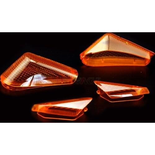 Turn Signal Light Lamp Lens Cover For KAWASAKI EX250 ZZR250 ZZR 250 Motorcycle Front & Rear Accessories