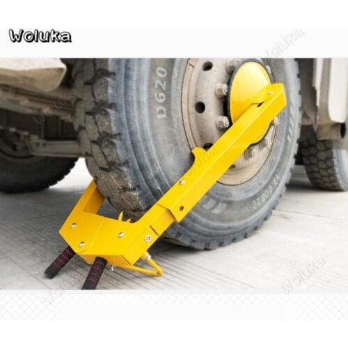 Suction Cup Type Thickening Lock Car Wheel Lock Anti-theft Anti-smashing Tire Lock For Truck Special CD50 Q01