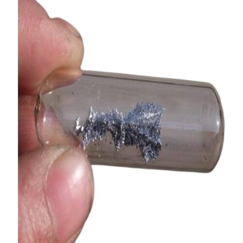 Vanadium Metal Crystals 99.9% for Element Collection